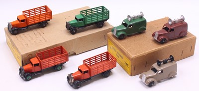 Lot 1388 - Dinky Toys group of 2 Trade Boxes to include;...