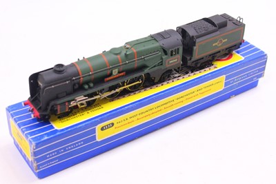 Lot 227 - Hornby Dublo 3235 3 rail Dorchester, 4-6-2...