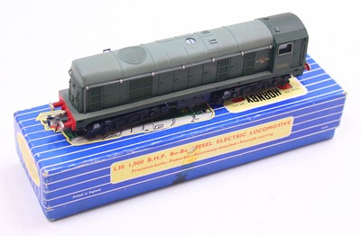 Lot 229 - Hornby Dublo 3 rail L30 Bo-Bo class 20 loco,...