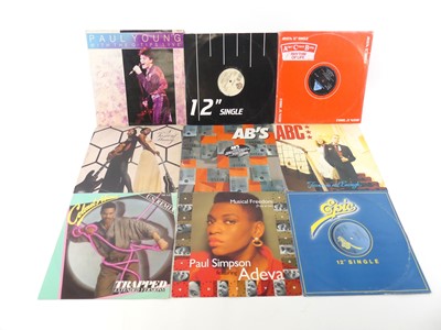 Lot 1173 - A collection of assorted 12" singles, mainly...