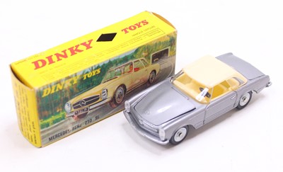 Lot 1085 - French Dinky Toys, 516 Mercedes Benz 230SL,...