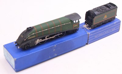 Lot 221 - Hornby Dublo L11 Mallard A4 in BR lined green,...