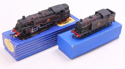 Lot 243 - Two Hornby Dublo 3 rail locos to include a...