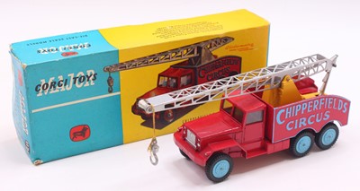 Lot 1696 - Corgi Major Toys No.1121 Chipperfield's Circus...