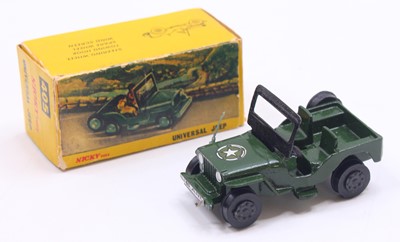 Lot 1227 - Nicky Toys (Dinky) No.405 Universal Jeep, in...