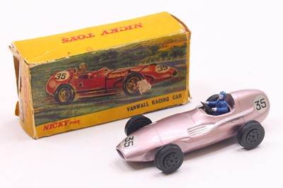Lot 1229 - Nicky Toys No.239 Vanwall Racing Car in...