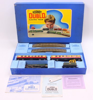 Lot 276 - Hornby Dublo 3 rail EDP12 Duchess of Montrose...