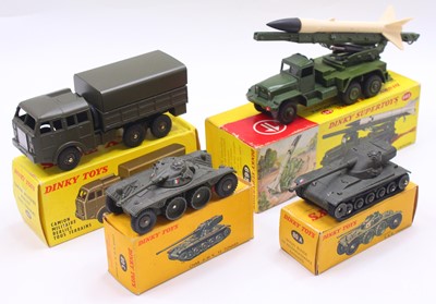 Lot 1392 - Dinky Toys group of French and English...