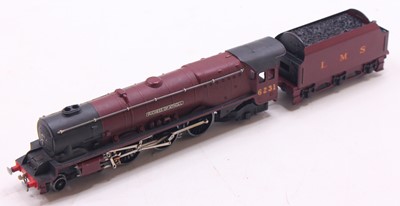 Lot 236 - Hornby Dublo 3 rail EDL2 Duchess of Atholl in...