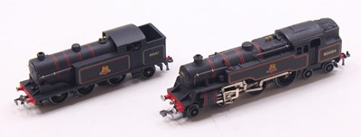 Lot 247 - Two Hornby Dublo 3 rail locos to include an...