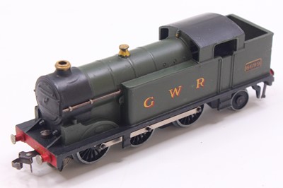 Lot 239 - Hornby Dublo EDL7 0-6-2 GWR tank, in GWR green,...