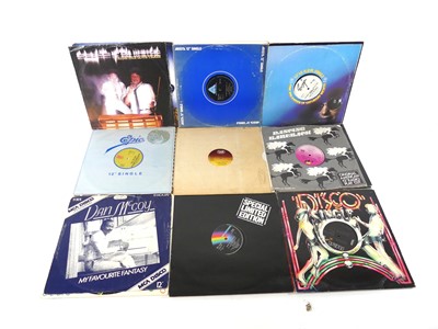 Lot 1174 - A collection of assorted 12" singles, mainly...