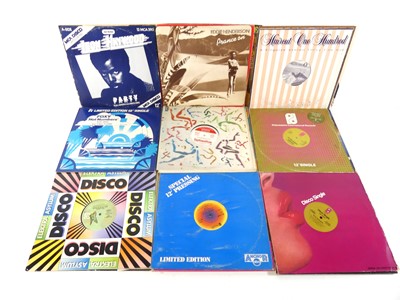 Lot 1175 - A collection of assorted 12" singles, mainly...