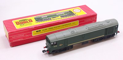 Lot 260 - Hornby Dublo 2 rail 2233 Co-Bo in BR green,...