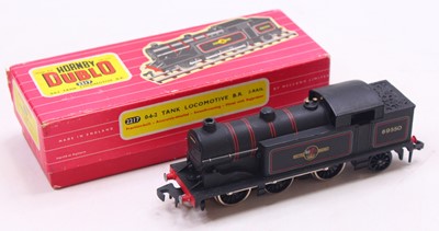 Lot 257 - Hornby Dublo 2 rail 2217 0-6-2T BR tank loco...