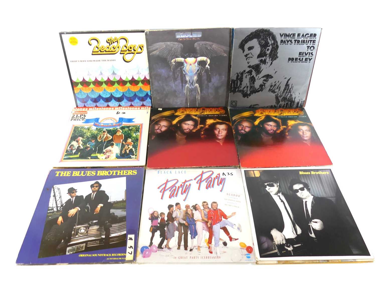 Lot 1089 - A collection of assorted LPs, various dates...