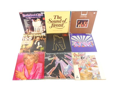 Lot 1089 - A collection of assorted LPs, various dates...