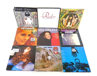 Lot 1089 - A collection of assorted LPs, various dates...