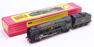 Lot 252 - Hornby Dublo 2 rail 2235 Barnstaple with...