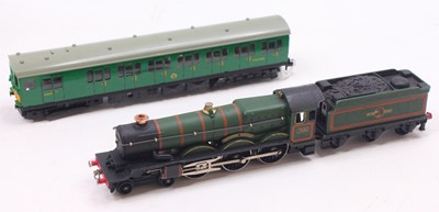 Lot 263 - Two Hornby Dublo 2 rail unboxed locos to...