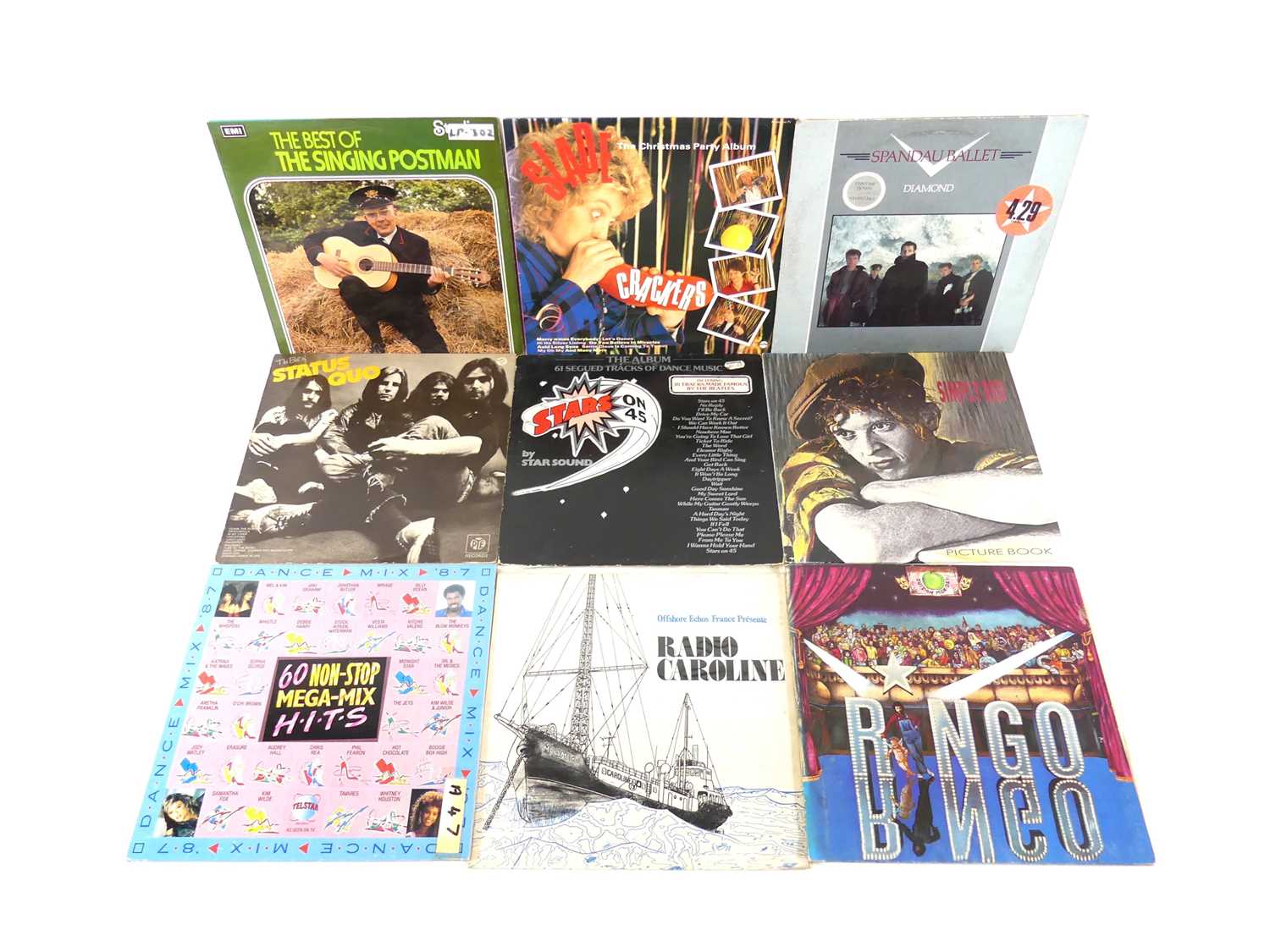 Lot 1088 - A collection of LPs, various dates and genres,...