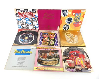 Lot 1088 - A collection of LPs, various dates and genres,...