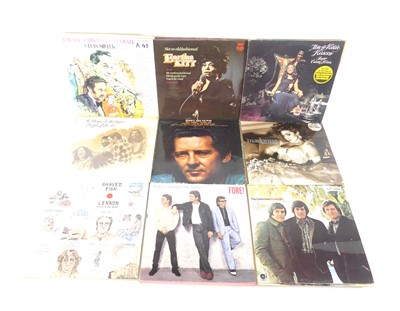 Lot 1088 - A collection of LPs, various dates and genres,...
