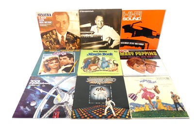 Lot 1088 - A collection of LPs, various dates and genres,...