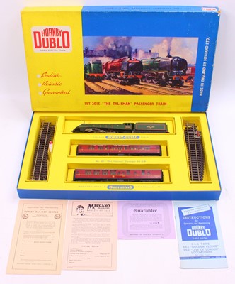 Lot 274 - Hornby Dublo 2 rail 2015 the Talisman...