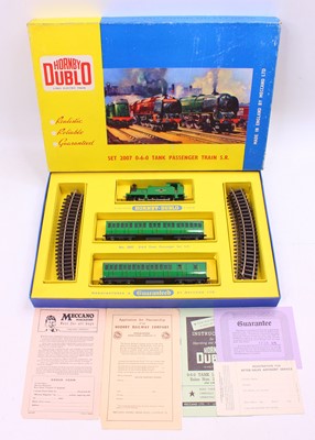 Lot 272 - Hornby Dublo 2 rail 2007 0-6-0T SR passenger...