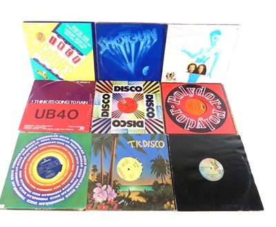 Lot 1166 - A collection of assorted 12" singles, mainly...