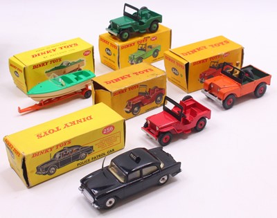 Lot 1322 - Dinky Toys group of 5 diecasts to include;...