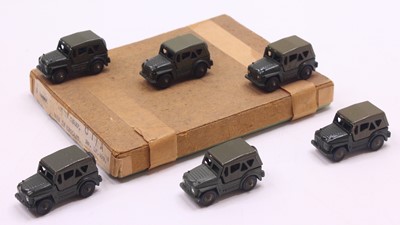 Lot 2006 - Britains Liliput Series Trade box No.LV609 for...