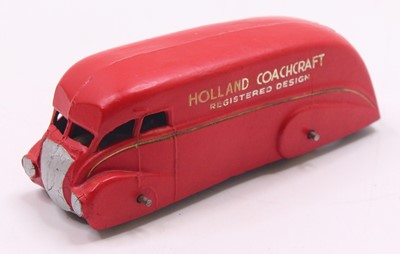 Lot 1141 - Dinky Toys Pre War No.31 Holland Coachcraft in...