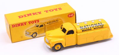Lot 1063 - Dinky Toys No. 443 Studebaker Tanker "National...