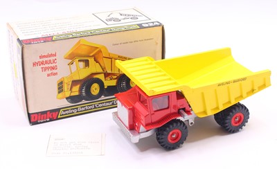 Lot 1040 - Dinky Toys No. 924 Aveling Barford Centaur...