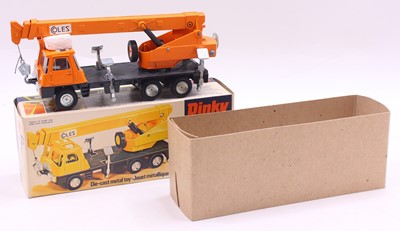 Lot 1041 - Dinky Toys 980 Coles Hydra truck 150T, orange...