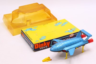 Lot 1043 - Dinky 106 "Thunderbirds" - Thunderbird 2 -...