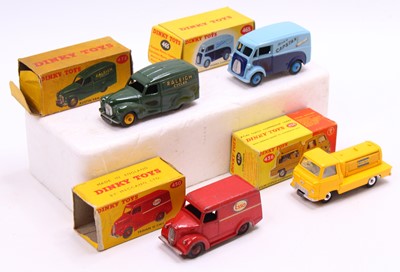 Lot 1315 - Collection of 4 boxed Dinky Toy Diecasts to...