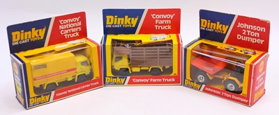 Lot 1207 - Dinky Toys Boxed Commercial Vehicle Group, 3...