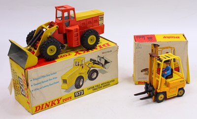 Lot 1209 - Dinky Toys Boxed Commercial Vehicle Group, 2...