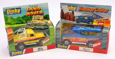 Lot 1210 - Dinky Toys Boxed Group, 2 examples to include...
