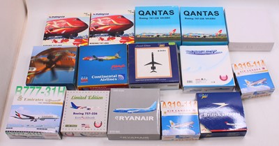 Lot 2013 - 15 diecast aircraft all of various different...