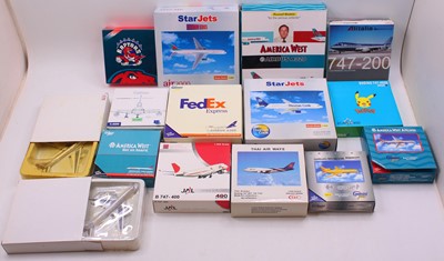 Lot 674 - One tray containing 15 diecast aircraft of...