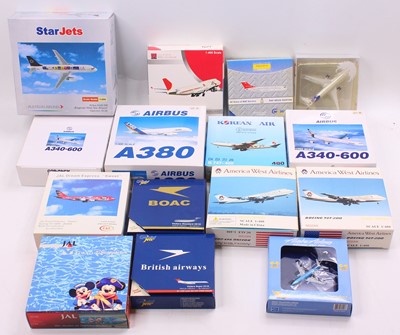 Lot 2014 - 15 modern issue diecast aircraft of various...