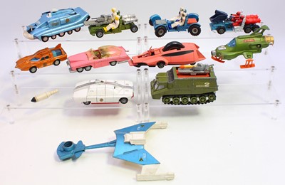 Lot 1327 - Collection of TV and Sci Fi related Dinky Toys...