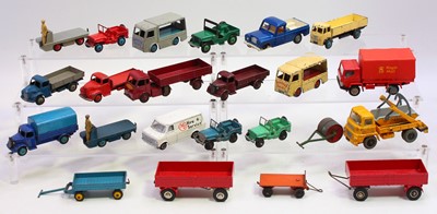 Lot 1314 - Collection of 22 various play worn and...