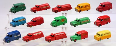 Lot 1325 - Collection of 15 various Dinky Toy advertising...