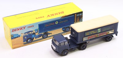 Lot 1146 - French Dinky No.803 Unic Articulated Lorry...