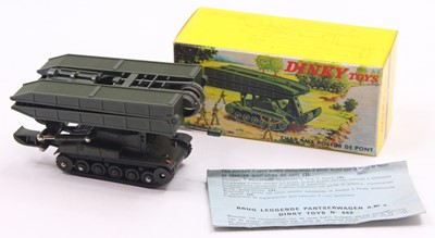 Lot 1167 - French Dinky Toys, No.883 AMX Bridgelayer,...